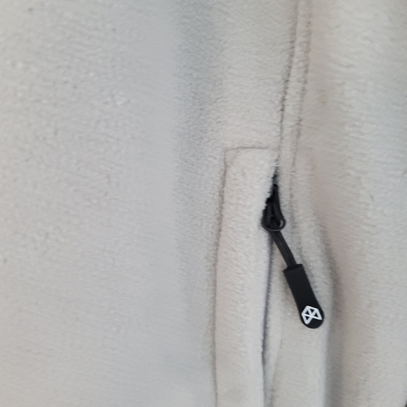 Rawgear zip-up Jacket Men's Grey Jacket LARGE NWT - Picture 7 of 9